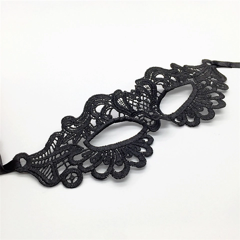 Sexy Spitze Maskerade Maske Ausgehöhlt Augenabdeckung Für Halloween Weihnachten Party Kostüm Requisiten Zubehör Für Frauen