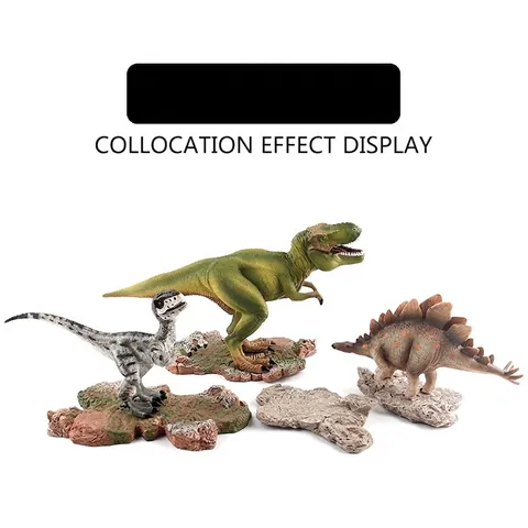 Base De Plataforma De Paisaje De Simulación PVC Resina Roca Raíz De Árbol Para Exhibición De Dinosaurios Decoración De Acuario