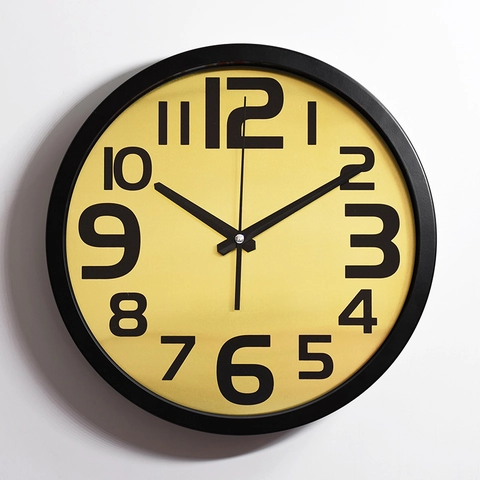 Orologio Da Parete Acciaio Inossidabile Rotondo Silenzioso Movimento Quarzo Decorativo Moderno Minimalista Per Soggiorno Casa