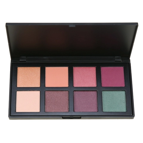 8 Color Eyeshadow Palette Matte Shimmer Highly Pigmented Smudge Proof Long Lasting Eye Makeup Cosmetic Daily Professional Use