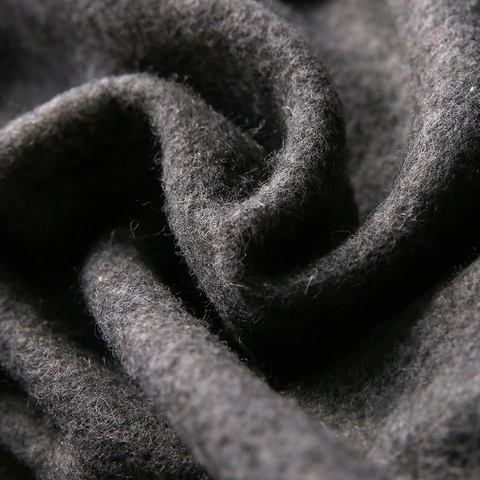 Solid Color Winter Scarf Shawl Women Thick Warm Viscose Long Wrap With Tassels Elegant Korean Style Fashion Neck Warmer