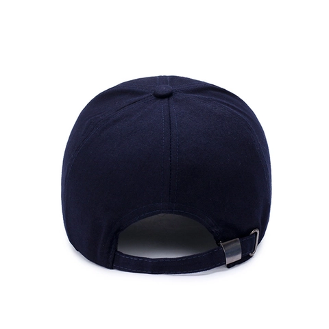 Adjustable Cotton Baseball Cap Long Brim Sunshade Outdoor Sports Hat For Men Women Casual Solid Color Daily Wear