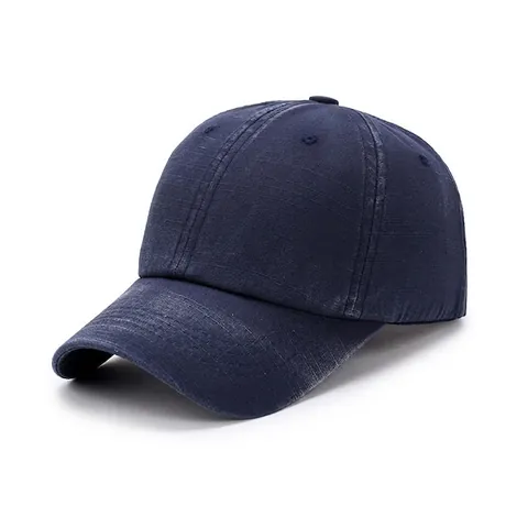 Vintage Washed Cotton Baseball Cap Verstellbare Distressed Retro Style Sonnenhut Für Männer Frauen Lässige Outdoor Kopfbedeckung