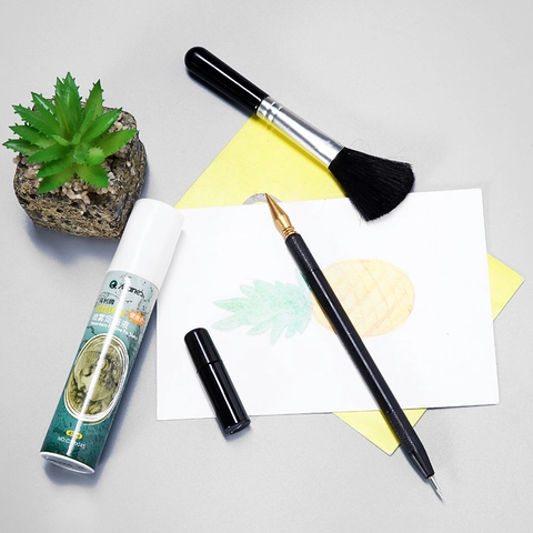 Herramienta Para Pintar Raspando Dibujo Raspador Pluma Pincel Profesional DIY Hobby Suministros Artesanía