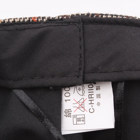 Casquette Gavroche À Carreaux Style Britannique Chapeau Octogonal Rétro Pour Femmes Mélange Coton Polyester Chaud Décontracté