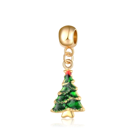 Kerst Bedeltjes Legering Emaille Kerstman Rendier Boom Bel DIY Sieraden Maken Armband Ketting Hangers Cartoon