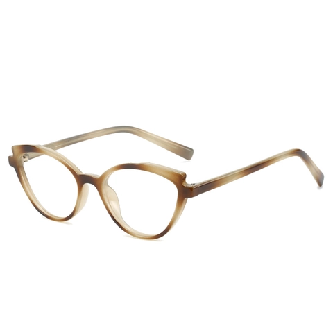 Occhiali Anti Luce Blu Gatto Occhio Moda Montatura Ottica TR90 Donne Eleganti Lenti Anti Fatica Tendenza