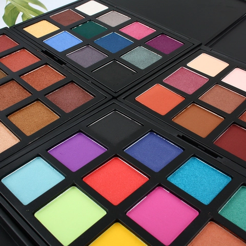 12 Colors Eyeshadow Palette Matte Shimmer Pearly High Pigmented Waterproof Long Lasting Earth Tones Smoky Eye Makeup