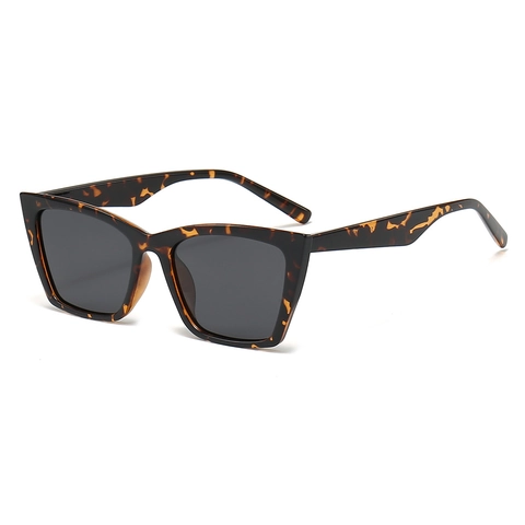 Occhiali Da Sole Polarizzati Occhi Di Gatto Vintage Quadrati Lenti TAC Montatura PC Protezione UV Moda Donna