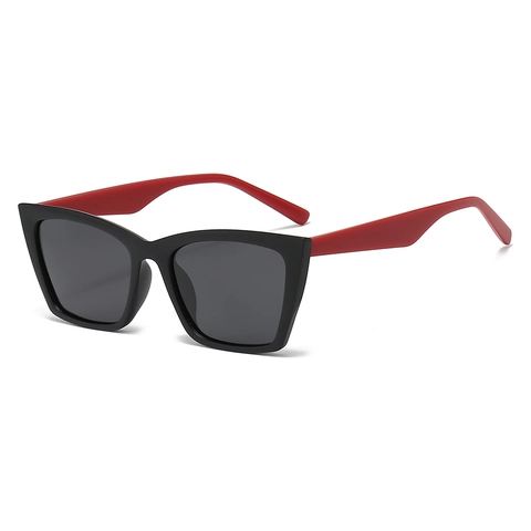 Occhiali Da Sole Polarizzati Occhi Di Gatto Vintage Quadrati Lenti TAC Montatura PC Protezione UV Moda Donna
