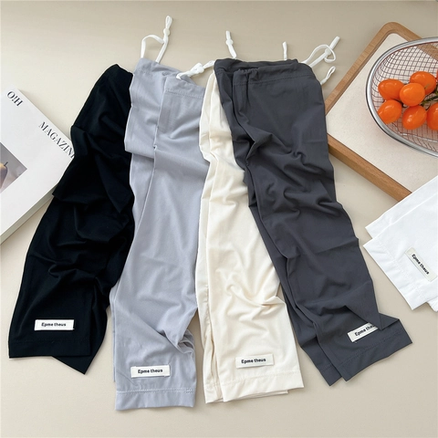 Sun Protection Arm Sleeves Ribbed Knit Cooling Covers Adjustable Drawstring Outdoor Driving Cycling Summer Gear For Men Women
