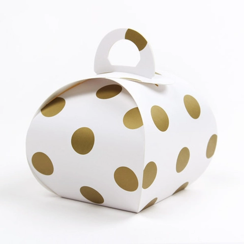 Scatole Regalo Di Natale Confezione In Carta Portatile Per Caramelle Con Manico Per Festa Decorazioni Festive