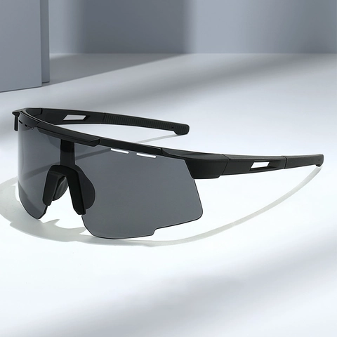 Gafas De Sol Deportivas Ciclismo Protección UV400 Montura PC Lentes De Espejo Correr Pesca Aire Libre Gafas Unisex