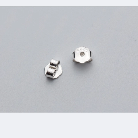 Chiusure Per Orecchini In Argento Sterling 925 Farfalla Per La Creazione Di Gioielli Fai Da Te