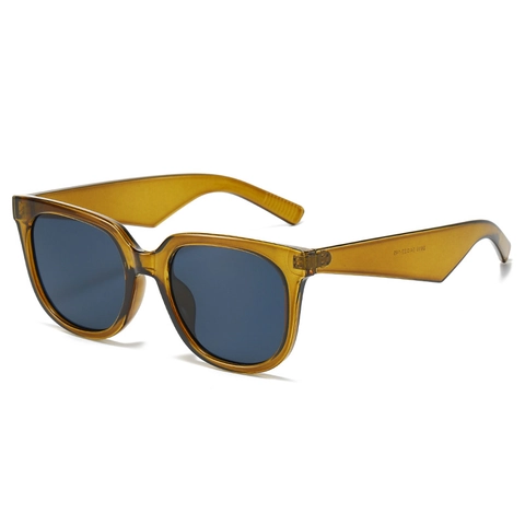 Retro Square Sunglasses UV400 Protection PC Frame Fashion Driving Outdoor Travel Eyewear For Men Women Vintage Classic