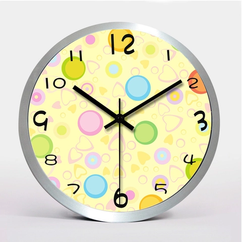 Orologio Da Parete Rotondo Moderno Telaio Acciaio Inossidabile Alluminio Quarzo Silenzioso Funzionamento A Batteria Decorazione Casa Ufficio Stile Minimalista