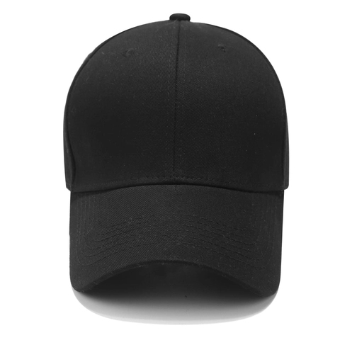 Gorra De Béisbol De Algodón Minimalista Ajustable Sombrero De Sol De Color Sólido Para Hombres Mujeres Deportes Al Aire Libre Transpirable