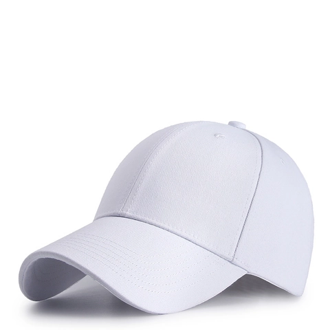 Unisex Einfarbige Baumwolle Baseballkappe Verstellbare Sonnenschutz Sporthut Für Herren Damen Casual Outdoor Sonnenhut
