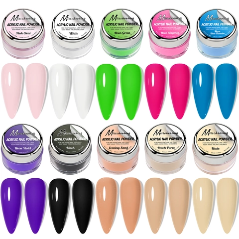 Polvere Acrilica Professionale Per Estensione E Intaglio Manicure Fai Da Te Accessori Per Unghie Decorativi