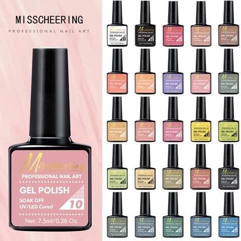 Nagel Gel Polnisch Professionelle UV LED Soak Off Lack Maniküre Kunst Salon Langlebig Glänzend Matt Effekt