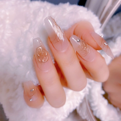 Semi Solid Spider Gel Nail Art Draadtrekken Hoge Elasticiteit Veegvrij Snijlijm Voor Strass DIY Ontwerp