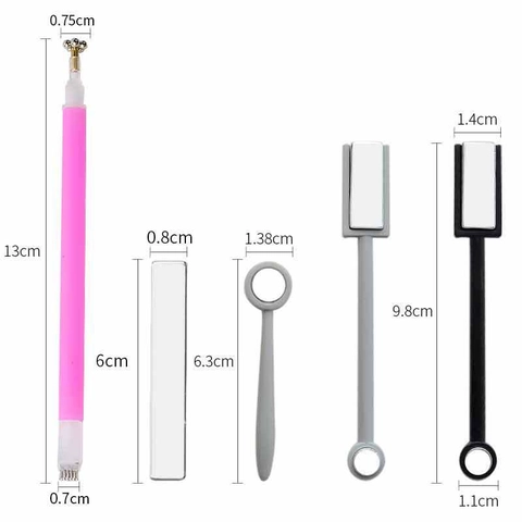 Cat Eye Nail Magnet Tool Strong Magnetic Wand For Gel Polish DIY Professional Nail Art Manicure Accessories