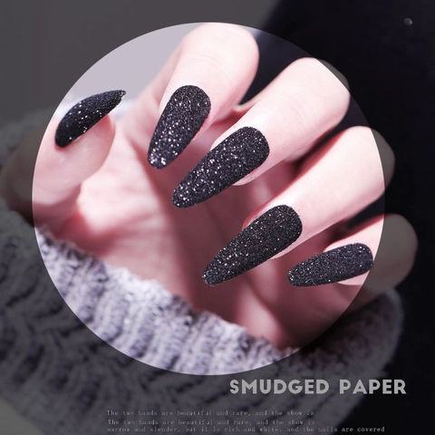 Σκόνη Glitter Για Nail Art Εφέ Ζάχαρης Starlight Υφή Μαλλιού Ματ Λαμπερή Άμμος Γυαλιού Για Διακόσμηση Μανικιούρ DIY