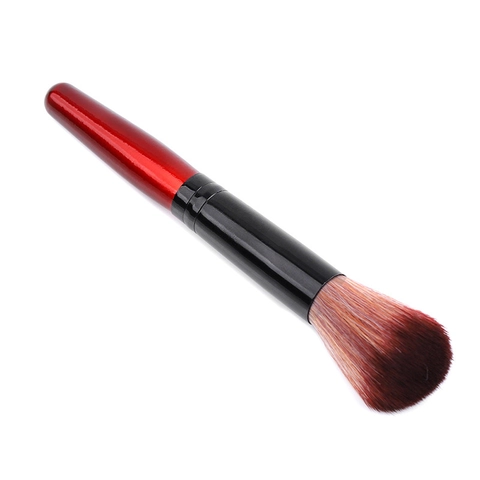 Professional Nail Art Dust Remover Brush Soft Synthetic Fiber Bristles Long Handle Manicure Cleaning Tool