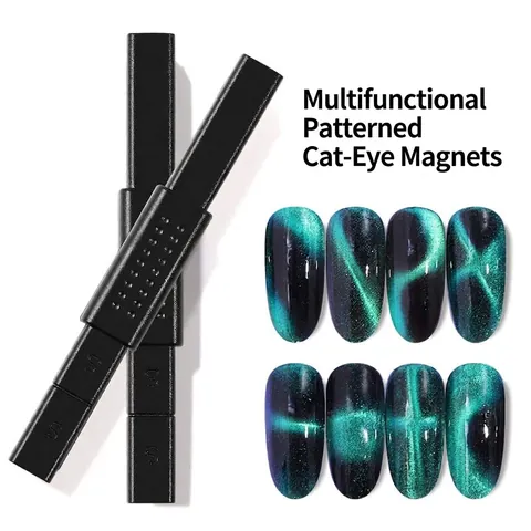 Professional Cat Eye Magnet Tool Dual Ended Strong Magnetic Stick For Nail Art Design Pattern DIY Manicure Accessory