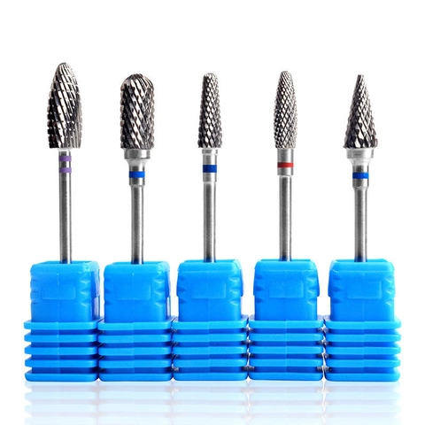 Frese Professionali Per Unghie Carburo Di Tungsteno Fresa Rotativa Strumenti Manicure Pedicure Macchina Elettrica Smalto Gel