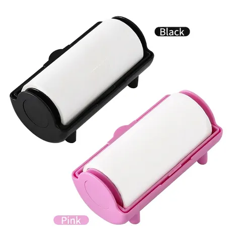 Nail Stamper Cleaner Roller Plastic Adhesive Tape For Removing Polish Residue DIY Manicure Professional Cleaning Tool