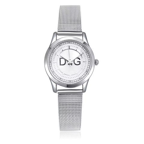 Elegante Orologio Da Polso Al Quarzo Da Donna Numeri Romani Strass Orologio Analogico Cinturino In Lega A Maglia Milanese