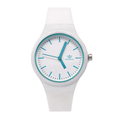 Orologio Al Quarzo Da Donna Con Cinturino In Silicone E Cassa In Lega Moda Casual Sportivo Colore Gelatina Orologio Da Polso Analogico