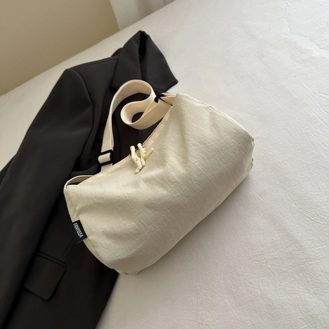 Borsa A Tracolla In Nylon Da Donna Leggera Impermeabile Piccola Borsa A Spalla Casual Versatile Moda Borsa Per Telefono