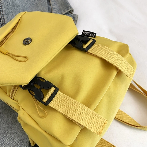 Zaino Piccolo In Nylon Impermeabile Leggero Borsa Da Petto Multifunzionale Spallacci Regolabili Casual Outdoor