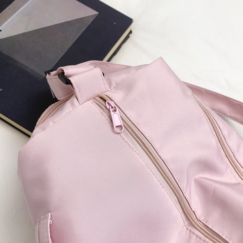 Borsa Da Viaggio In Nylon Grande Capacità Leggera Impermeabile Borsa Sportiva Per Fitness Yoga Gym Con Cinturino Per Bagagli
