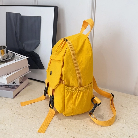 Mini Backpack Nylon Waterproof Multifunctional Lightweight Casual Travel Small Shoulder Bag For Women Teens