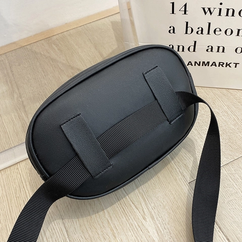 Damen Gürteltasche Chevron Gesteppt PU Leder Brusttasche Verstellbarer Gurt Mode Fanny Pack