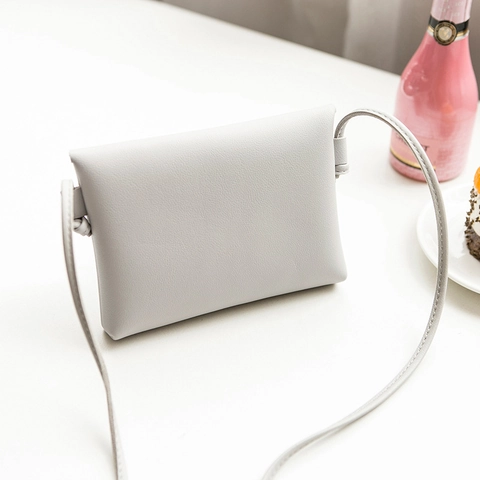 Mini Crossbody Tas PU Leer Kleine Vierkante Schoudertas Met Sterhanger Voor Dames Meisjes