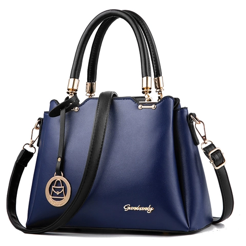 Sac À Main Femmes Cuir PU Motif Lychee Grande Capacité Sac Bandoulière Avec Matériel Doré Style Professionnel