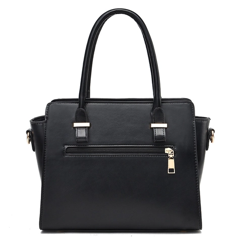 Borsa A Mano E Portafoglio Da Donna Con Goffratura Floreale Pelle PU Grande Capacità Borsa A Tracolla Retro
