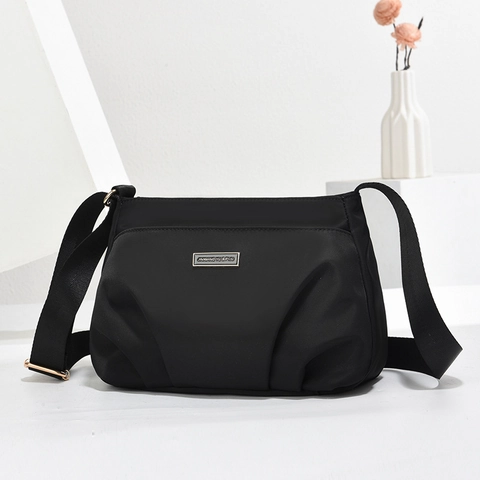 Borsa A Tracolla Da Donna In Nylon Leggera Impermeabile Borsa A Spalla Con Tracolla Regolabile Tasche Multiple Stile Urbano