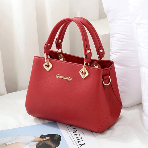 Elegante Borsa Da Donna In Pelle PU Con Manico Superiore E Tracolla Rimovibile Borsa Tote Da Matrimonio Business Alla Moda