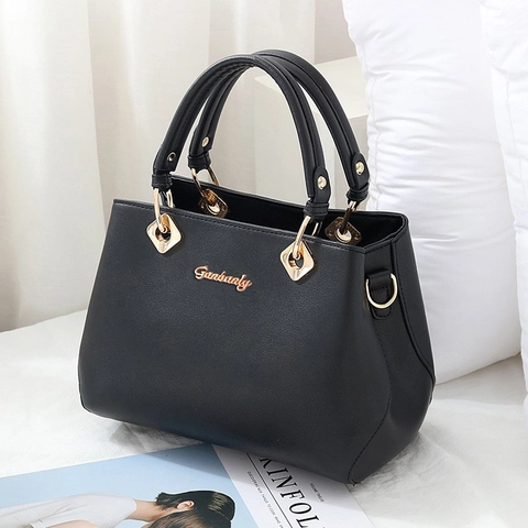 Elegante Borsa Da Donna In Pelle PU Con Manico Superiore E Tracolla Rimovibile Borsa Tote Da Matrimonio Business Alla Moda