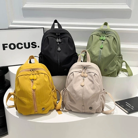 Zaino Per Bambini Grande Capacità Minimalista Impermeabile Nylon Cartella Scolastica Casuale Viaggio Per Studenti Primaria Ragazzi Ragazze