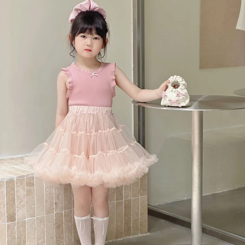 Bolso De Mano Mini Niñas Cuero PU Lazo Asa Fruncida Bolso De Hombro Niños Princesa Dulce Nube Con Cadena