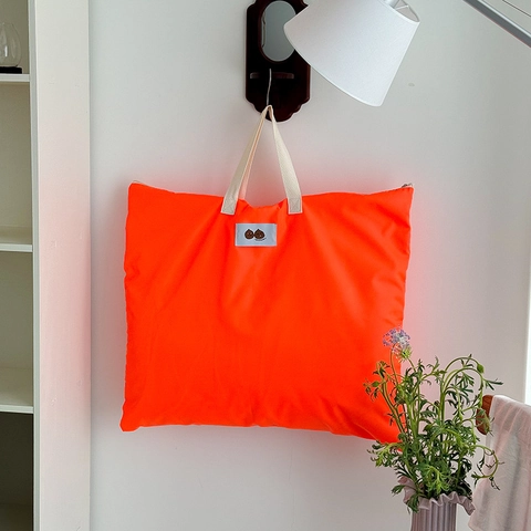 Kinder Schoudertas Grote Capaciteit Canvas Reis Opbergtas Rits Cartoon Patch Voor Jongens Meisjes
