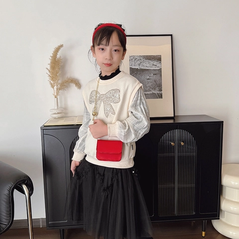 Mini Bolso Bandolera Para Niños Cuero PU Color Sólido Bolso Cuadrado Pequeño Cadena Bolso De Hombro De Moda Niños Niñas