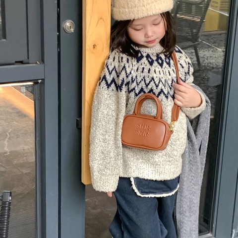 Sac À Main Mini Bowling Pour Enfants En Cuir PU Lettre Gaufrée Sac À Bandoulière Avec Porte-Clés Ours Filles