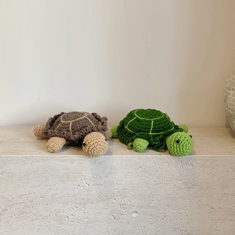 Borsa A Tracolla Tartaruga In Maglia Borsa A Uncinetto Per Bambini Forma Di Animale Carina Regalo Morbido